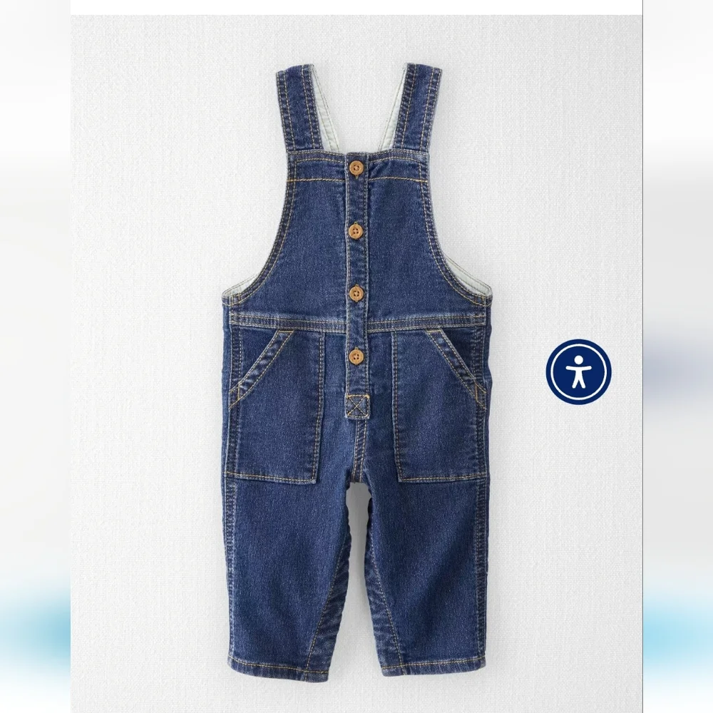 Little Planet baby overalls
